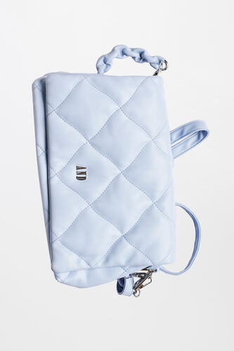 Powder Blue Shoulder Bag, , image 4